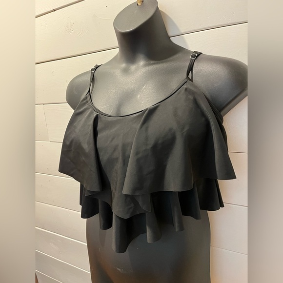 Black Tankini Top – Size 2XL - Picture 4 of 5